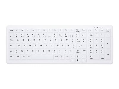 CHERRY AK-C7000F-FU1-W/FR Keyboard (FR)