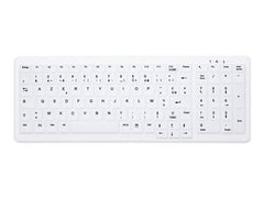 CHERRY AK-C7000F-FU1-W/FR Keyboard (FR)