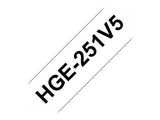 BROTHER HG251 tape 24mmx8m 5PK