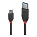 LINDY 0.5m USB 3.1 C/A Cable 3A Black
