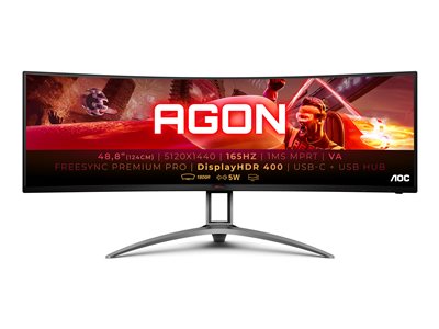 AOC AG493UCX2 49p Curved VA 32:9 DQHD