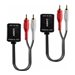 LINDY Stereo Audio Extender Cat.5/6 100m