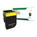 LEXMARK 702Y Cartouche de toner