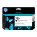 HP NO72 CARTOUCHE ENCRE CYAN VI