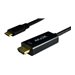 MCL CÃ¢ble USB type C mÃ¢le / HDMI 1.4 mÃ¢l