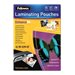 FELLOWES IL POCHETTES A4 80 MICRONS X