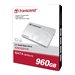 TRANSCEND 480Go SSD interne 2.5p - SATA