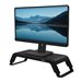 FELLOWES Hana Lt Monitor Riser Black