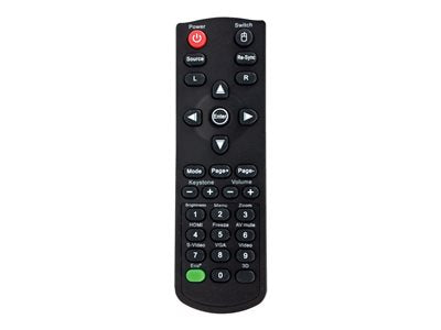 OPTOMA Remote controle X305/W305ST H180X