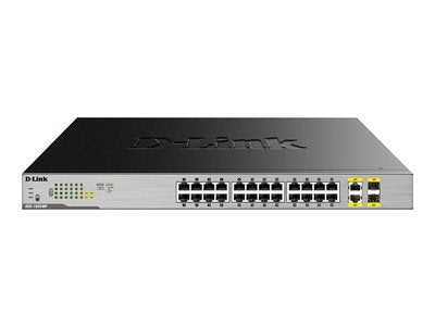 D-LINK 26-Port Layer2 PoE+Gigabit Switch