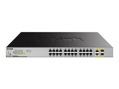 D-LINK 26-Port Layer2 PoE+Gigabit Switch