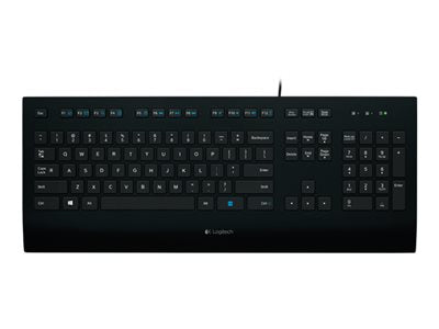 LOGITECH Corded Keyboard K280e
