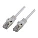 MCL CAT6A S/FTP LSZH Patch cable - 1m