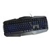 MCL Clavier Azerty avec rétro-éclairage