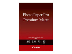 CANON Photo Paper Premium Matte A3+ 20sh