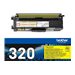 BROTHER Toner jaune pour 1500 p