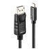 LINDY 10m USB Type C to DP Adapter cbl