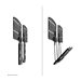 NEOMOUNTS Wall Mount for Samsung QMC QMB