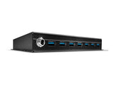 LINDY USB 3.0 Industrial Hub