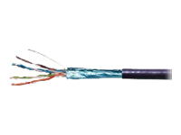 MCL Rouleau de cÃ¢ble CAT 5E patch F/UTP