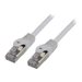 LINDY Cat.6A S/FTP LSOH White 2m