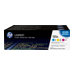 HP 125A CYM Tri-Pack LaserJet Toner Cart