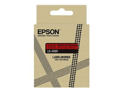 EPSON Colour Tape Fluorescent Red/Black