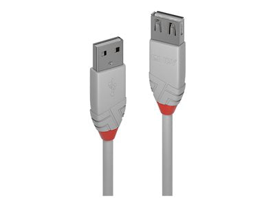 LINDY 0.5m USB 2.0 Type A Ext. Cable