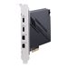 ASUS PCIe 3.0 x4 - 2x Thunderbolt