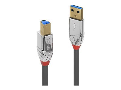LINDY 0.5m USB 3.0 Type A/B Cable Cromo