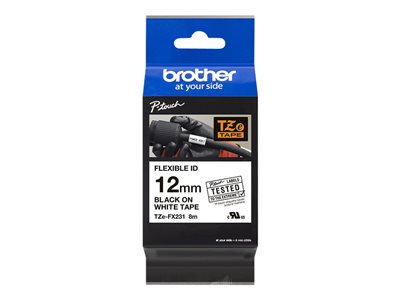 BROTHER TZe FX231 - ruban flexible