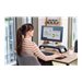 FELLOWES Hana Lt Monitor Riser Black