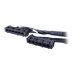APC CAT6 UTP CMR 6XRJ-45 Black 50ft