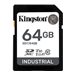 KINGSTON 64Go SDXC Industrial C10 UHS-I