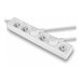 LINDY 6 way Mains Gang Socket FR