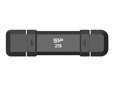 SILICON POWER DS72 250Go USB-A USB-C