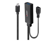 LINDY 5m USB 3.2 Gen 1 C/A Active Ext.