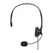 LINDY 3.5mm&USB Type C Monaural Headset