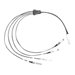 CISCO QSFP to 4x SFP Splitter Cable 3m