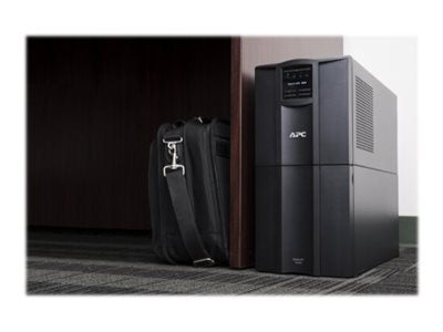 APC SmartConnect UPS SMT 3000 VA Tower