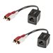 LINDY Stereo Audio Extender Cat.5/6 100m