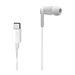 BELKIN Écouteurs filaire USB-C Blanc
