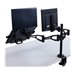 FELLOWES SUPPORT ÉCRAN DOUBLE PROFESSION
