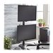 EATON TRIPPLITE Dual Vert. Monitor Stand