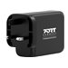 PORT DESIGNS 120W Gan Charger USB-C