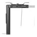 NEOMOUNTS NeoMounts CPU Holder H:30-53cm