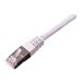 LINDY Cat.6A S/FTP LSOH White 2m