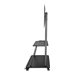 NEOMOUNTS Mobile Floor Stand + Trolley