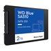WD Blue SA510 SSD 2To 2.5p SATA III