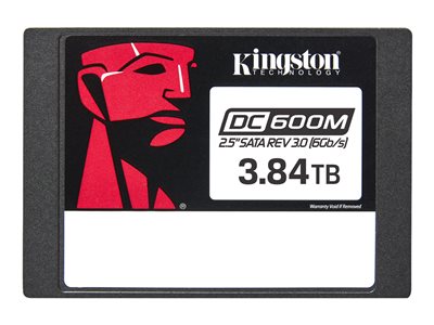 KINGSTON 3.84To DC600M 2.5p SATA3 SSD
